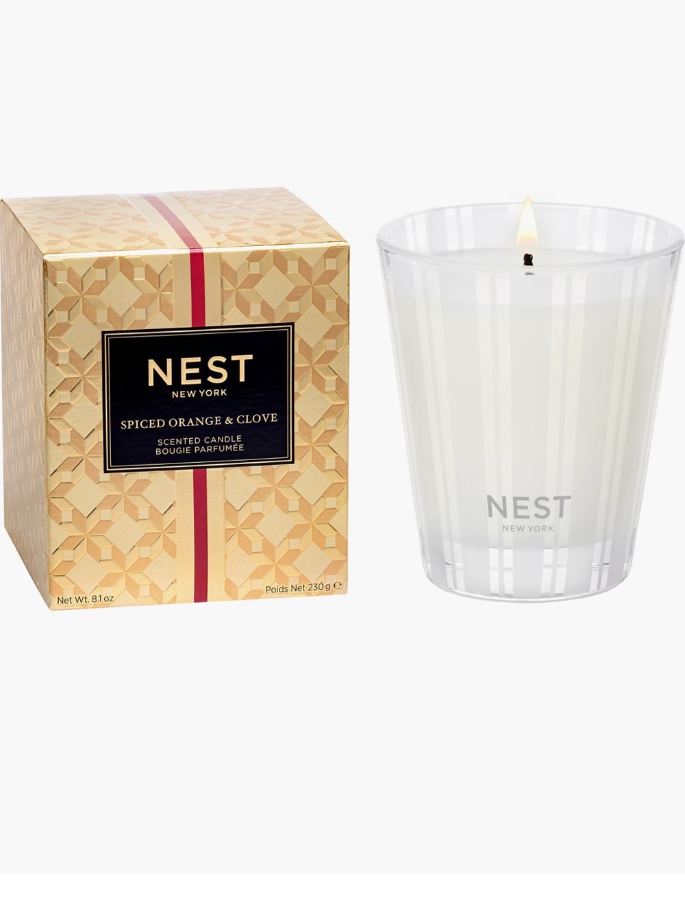 New! NEST Spiced Orange & Clove Scented Candle